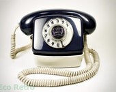 Jubilee Compact - Vintage 1970's Ltd Edition GPO Dial Telephone with Bell Box