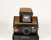 Polaroid SX-70 Model 3 Land Camera with Case and Extras