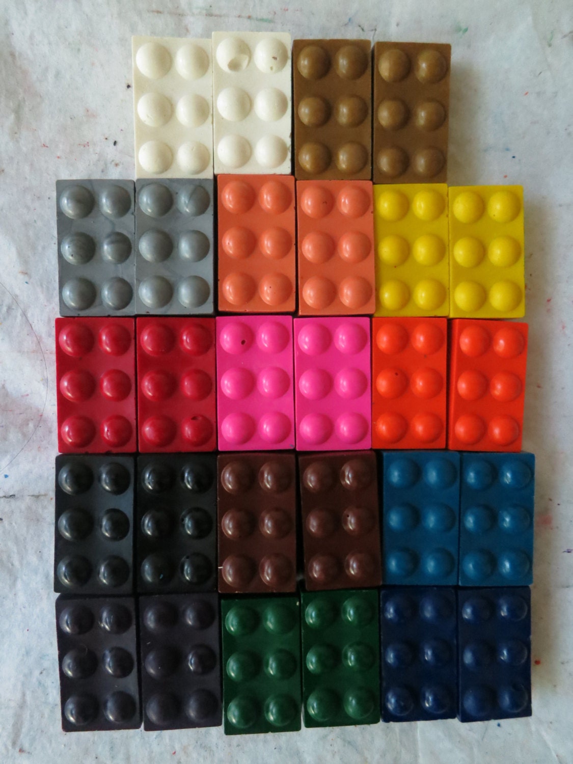 Building Blocks Crayon Set of 56