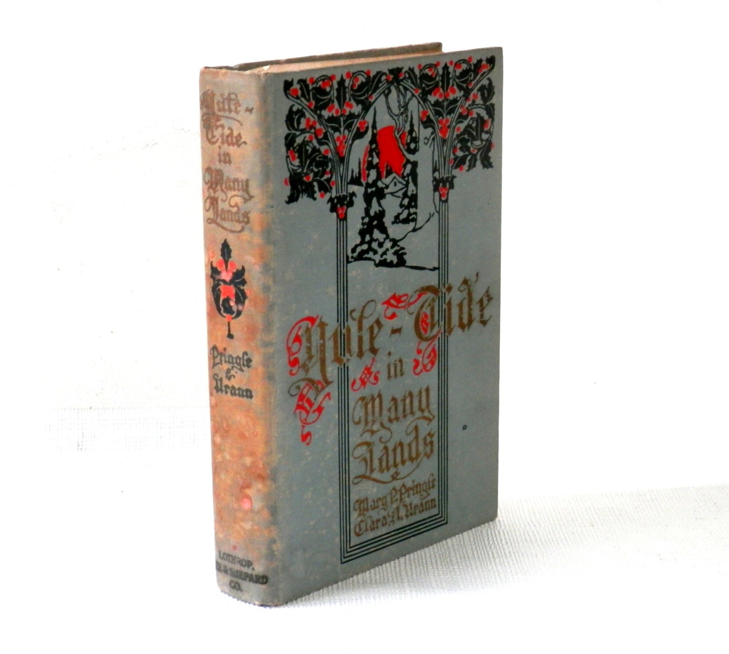 1916 Edwardian Christmas Book Yuletide in Many Lands