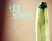 Raw Food tutorial: Noodles PDF