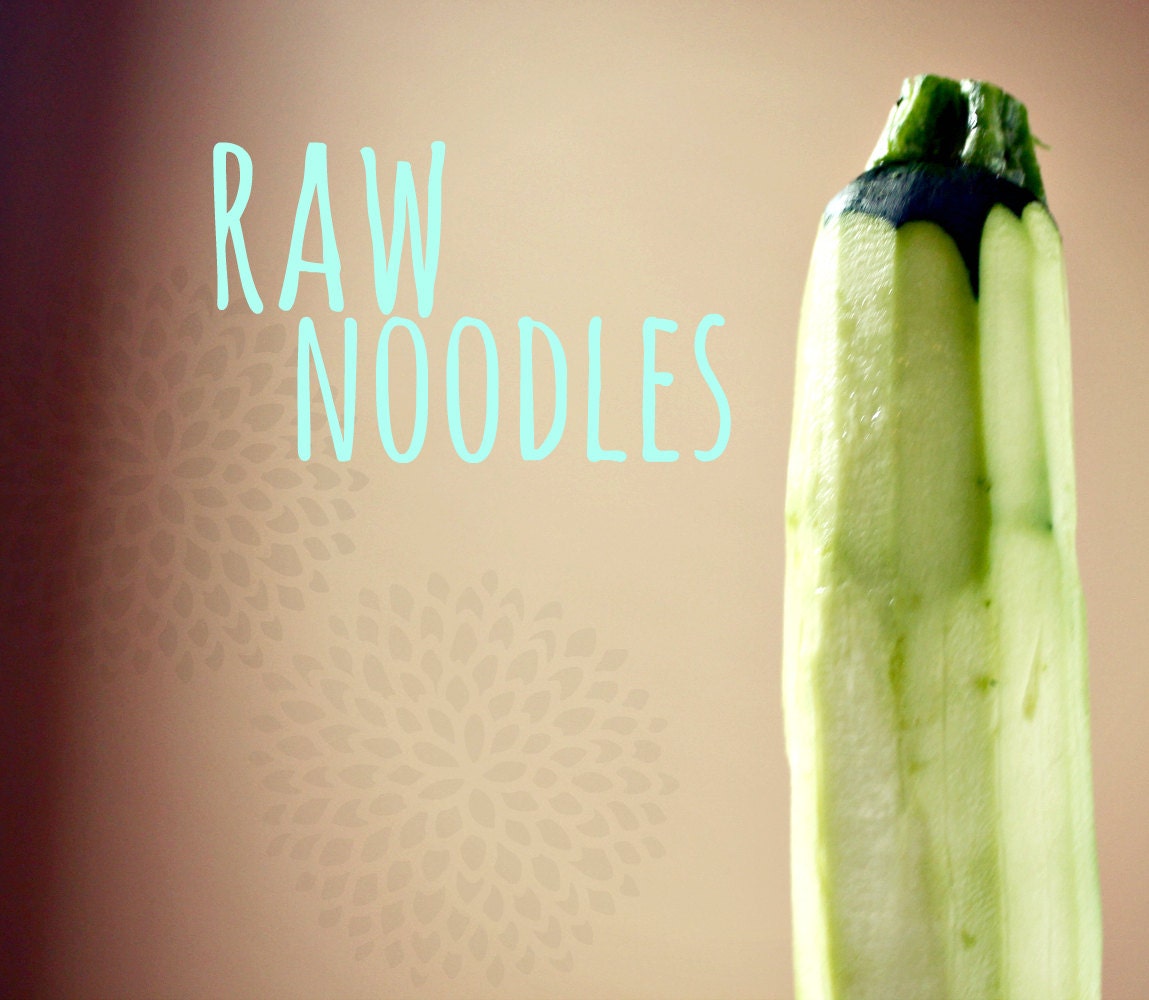 Raw Food tutorial: Noodles PDF
