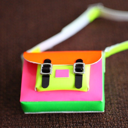 Blythe Doll accessories - Fluorescent bag 10