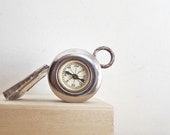 Vintage Whistle Compass, Small Working Whistle with built in Compass, Rare, Collectable