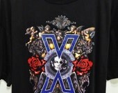 Vintage X JAPAN Violence in Jealousy STAFF Crew Concert tour t-shirt RARE