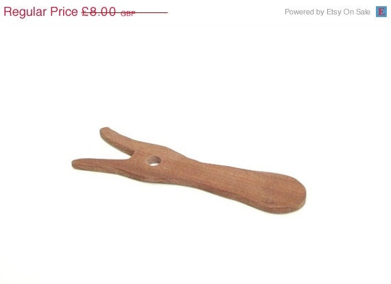 20% OFF Thin Wooden Lucet - Wooden Knitting Fork
