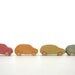 Set of 4 Wooden Toy Cars - Wood Toy Cars