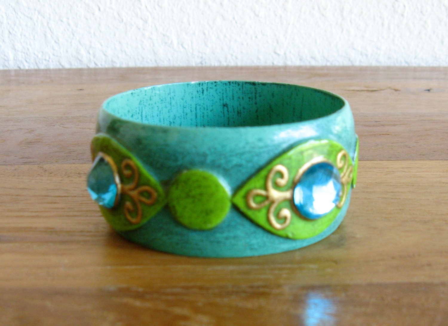 Fred Sexton Paper Mache Bangle-Mid Century-Mexico