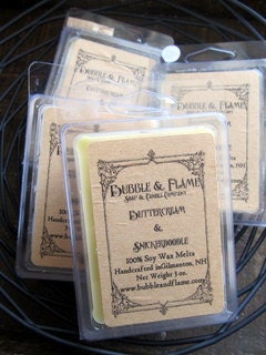 Buttercream & Snickerdoodle Soy Wax Melt