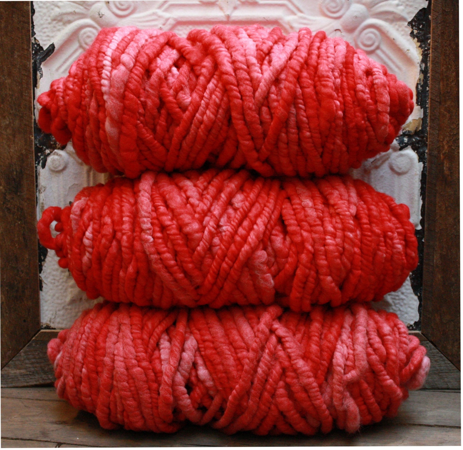 Loopy Mango Big Loop Merino Yarn In Mrs. Orange