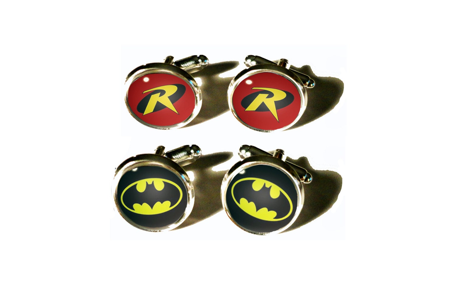 Batman or Robin Cufflinks
