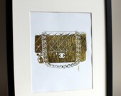 Chanel Purse 24K Gold OR Sterling Silver