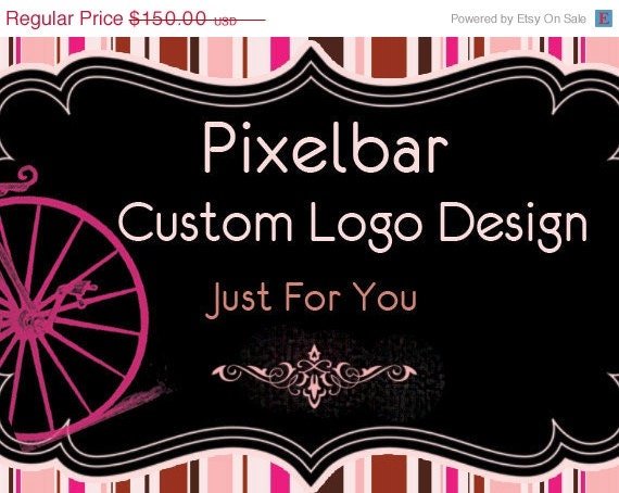 Happy Weekend OOAK Custom Vector Logo Design for Photography, Small Business and Personal Branding