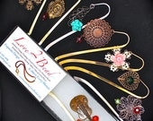 Jeweled bookmarks - one of a kind