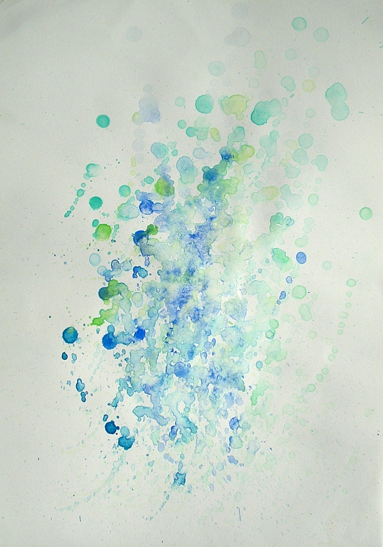 Aquarius, The Freedom Lover: Jan 21 - Feb 19 / ART PRINT / LARGE / 21" X 28"