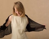 Cardigan nitting Jacket knitted women black