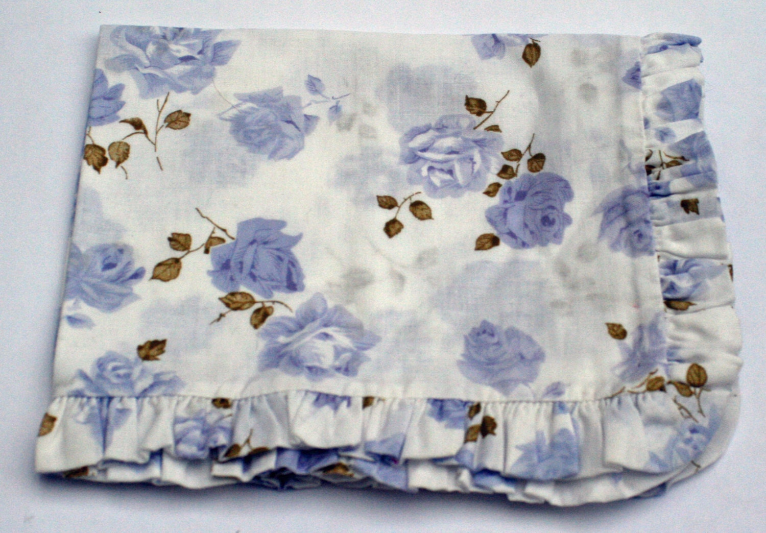 Pretty Lilac Retro Vintage Baby Pillowcase
