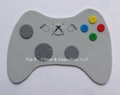 Fondant Cake Topper - Video Game Controller