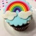 Rainbow Cupcake Toppers
