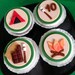 Camping Themed Cupcake Toppers