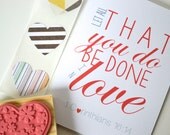 Greeting Cards -  Let all that you do be done in love