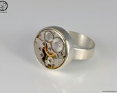 Alpha Ring - Tempus Fugit Collection
