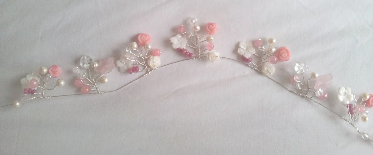 Flower Girl Hair Vine