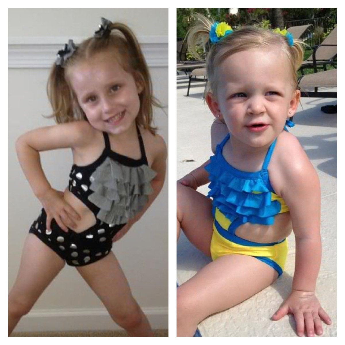 Razzle Dazzle Infant & Children's Bathing Suit