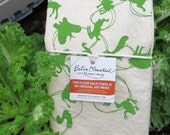 Animal Doily Flour Sack Towel