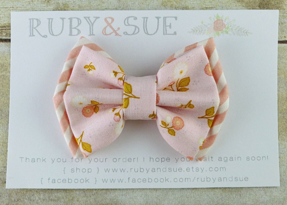 Marguerite, Double Layer Bow Clip, Baby Headband, Photography Prop