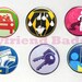 Boyfriend Badges: Advanced Achievements--set of 6