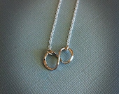 Silver Eternity Necklace