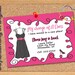 Digital File - 5x7 New A Dress Change of Address- Custom Personalized