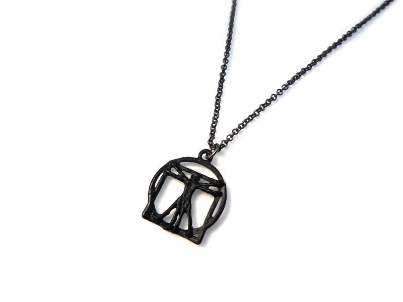 Non Bling Bling - Black Man Power Necklace