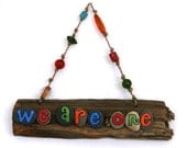 We Are One Driftwood Art