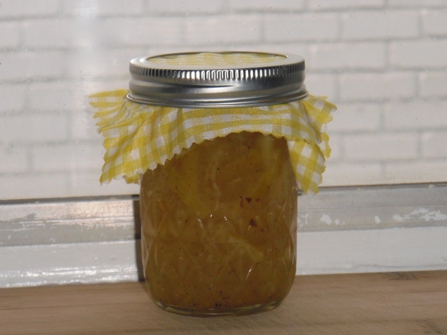Meyer Lemon  & Vanilla Bean Marmalade (8 oz.)