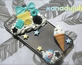READY TO SHIP - Kawaii Corners Ice Cream Case for iPhone 5