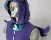 Princess Luna Pony Vest, Costume, Hoodie, Vest, Jacket, Hand-made
