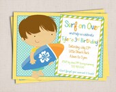 Adorable Boys Summer Surf Birthday Party Printable Invitation Il_170x135