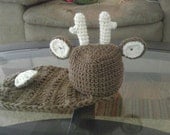 Whitetail Deer Hat & Cape Set