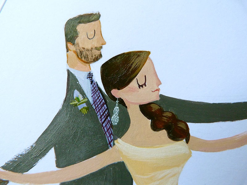 Custom Thank You Cards and Portrait