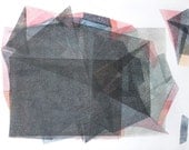 ORIGINAL LINOCUT Secret VI."