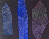 ORIGINAL 3D PAINTING "The Sacred Treasure I."