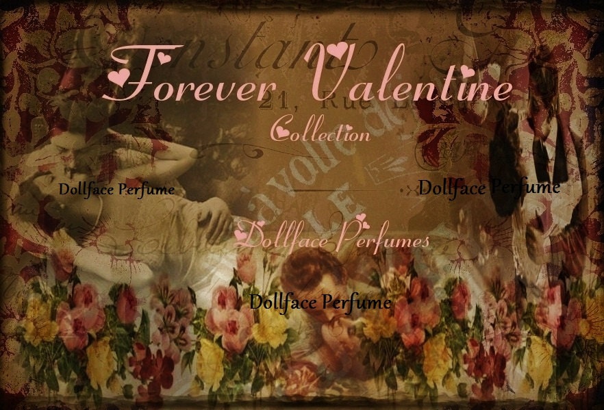 Forever Valentine Solid Perfume Collection