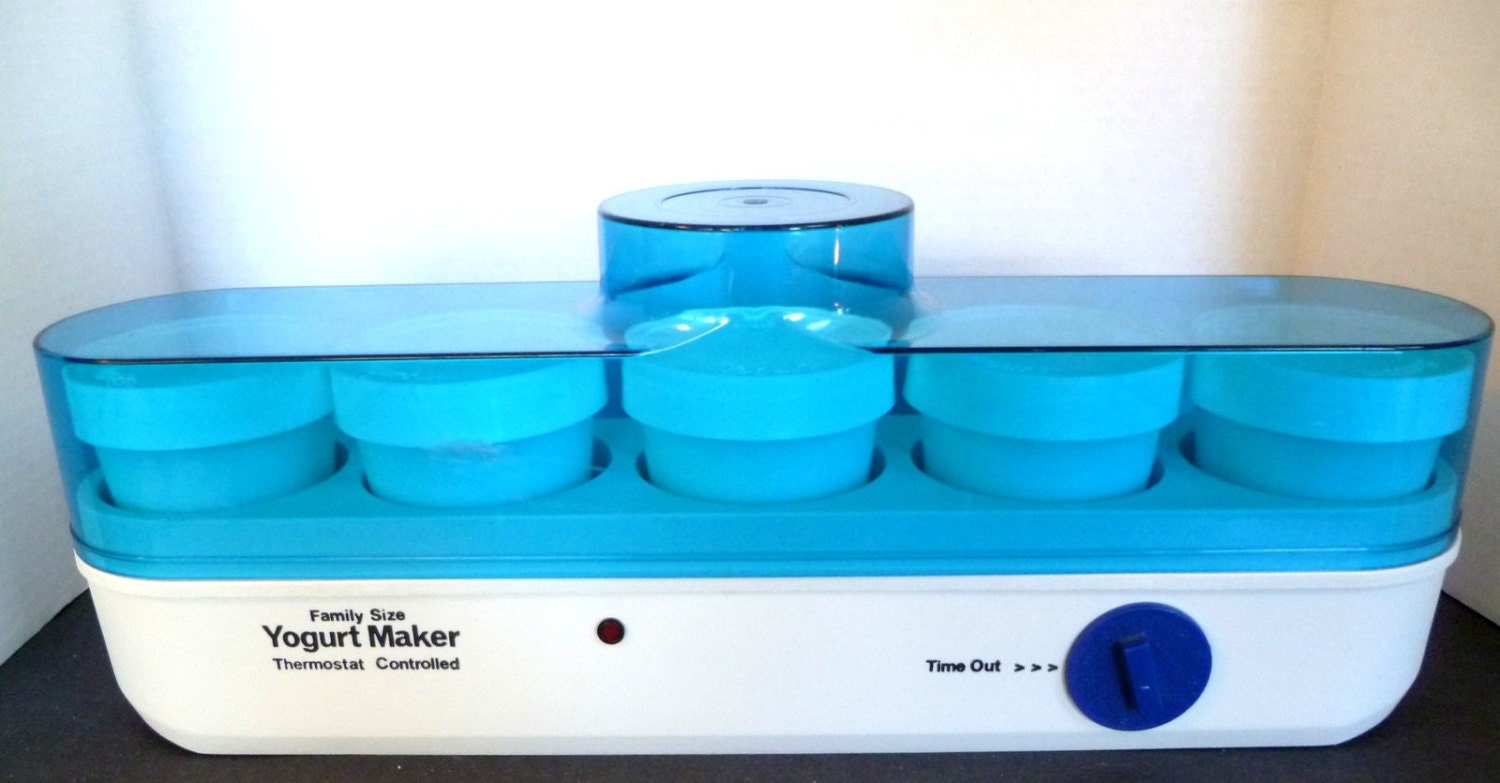 Extra Large Family Size Salton Cosmopolitan Yogurt & Cheese Maker