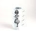 Alice in Wonderland 4 Espresso Cups Porcelain Drink Me Whimsical Literature English Stacking