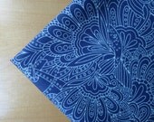 Tula Pink -Salt Water Submarines Seaweed Aqua 1/2 YARD