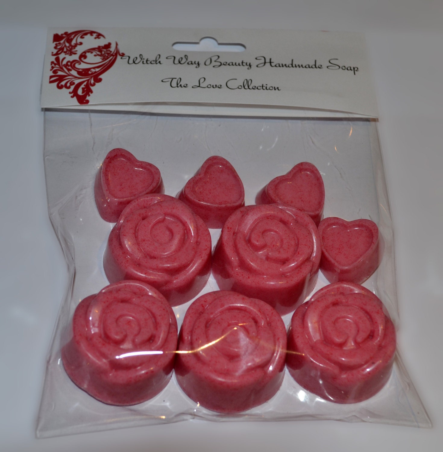 The Love Collection - Mini Soaps SLS Free