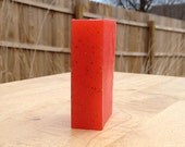 Strawberry Soap with Moisturizing Jojoba and Olive Oil