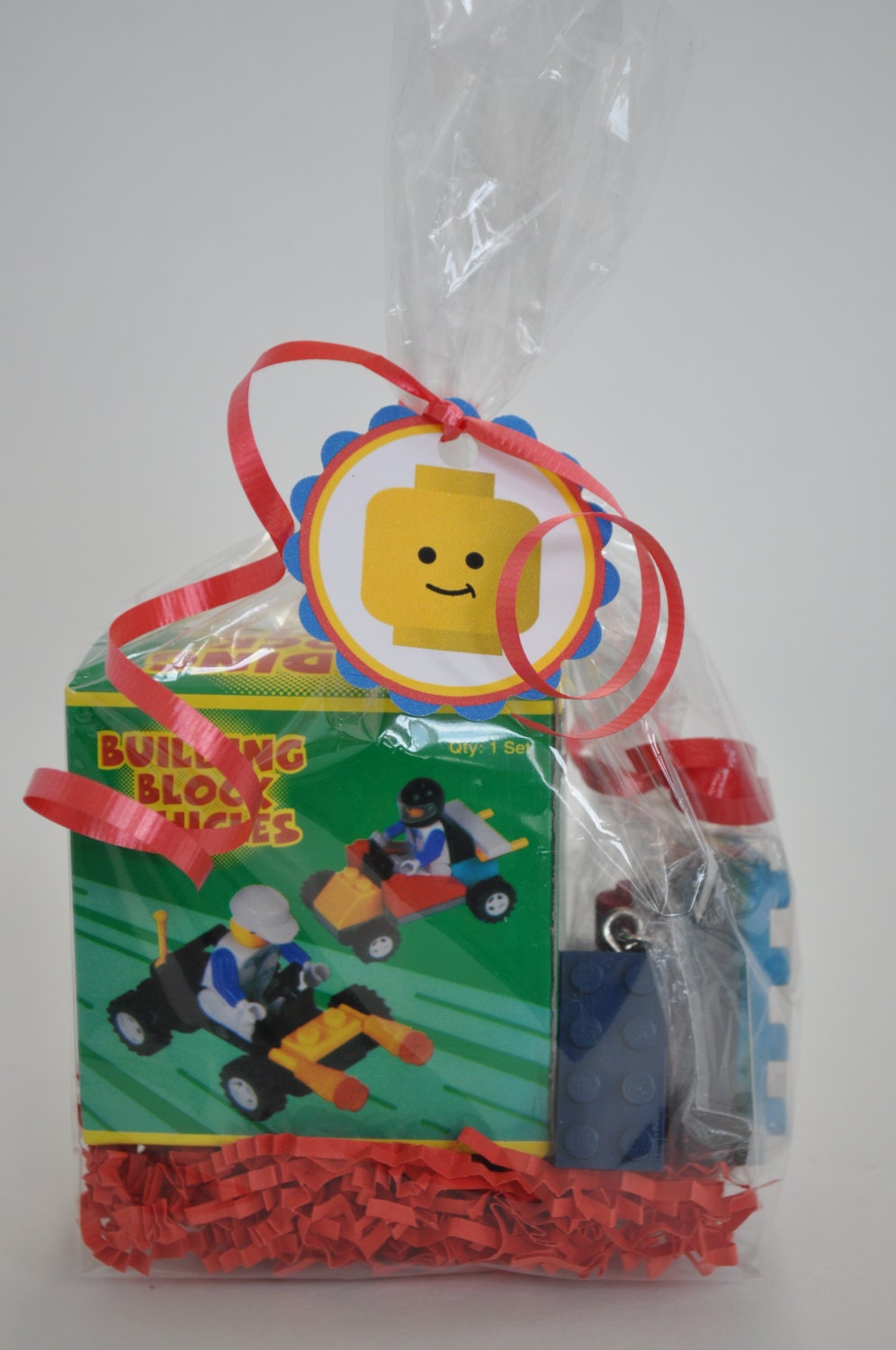 Lego Party Favors
